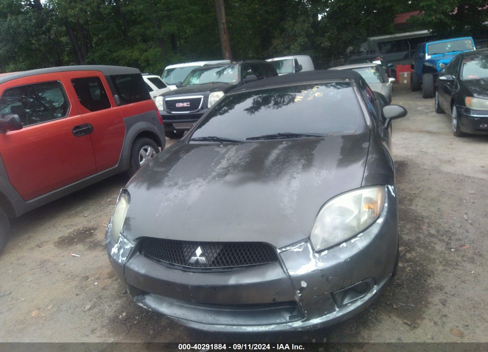 2012 MITSUBISHI ECLIPSE SPYDER GS SPORT VIN: 4A37L2EF1CE003749
