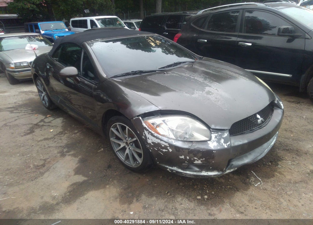2012 MITSUBISHI ECLIPSE SPYDER GS SPORT VIN: 4A37L2EF1CE003749