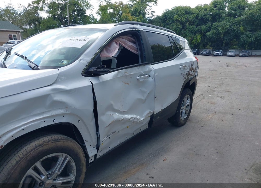 2021 GMC TERRAIN AWD SLE VIN: 3GKALTEV8ML383507