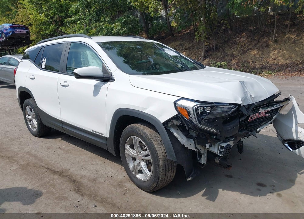 2021 GMC TERRAIN AWD SLE VIN: 3GKALTEV8ML383507