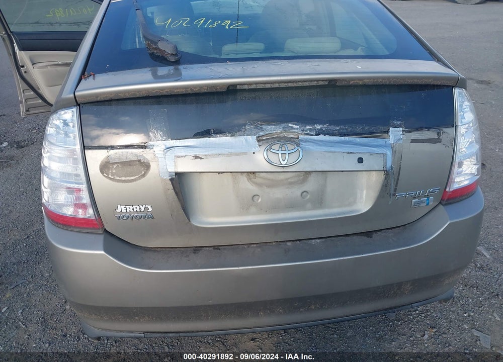 2007 TOYOTA PRIUS VIN: JTDKB20U877564174