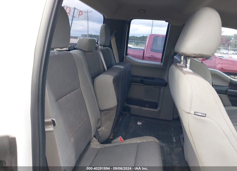 2016 FORD F-150 XL VIN: 1FTEX1C89GFB51063