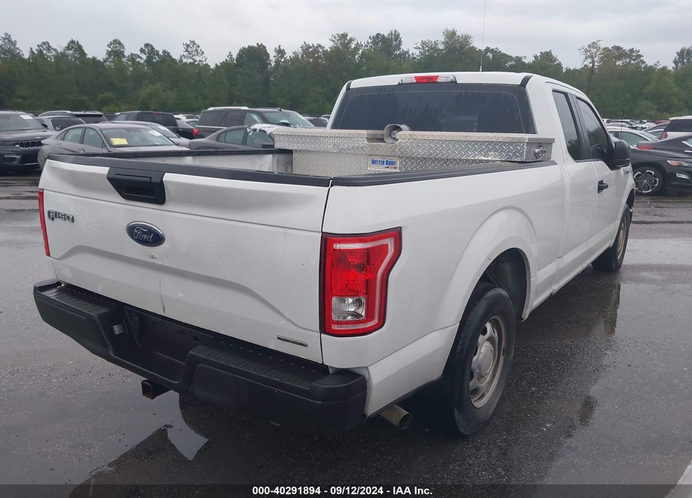 2016 FORD F-150 XL VIN: 1FTEX1C89GFB51063