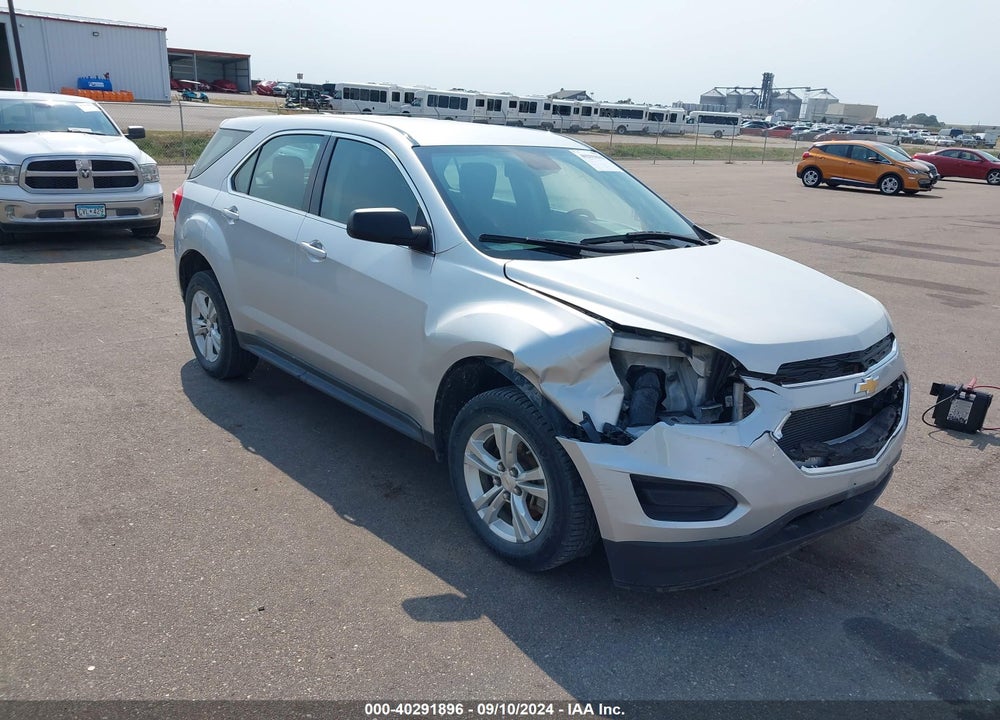 2017 CHEVROLET EQUINOX LS VIN: 2GNALBEKXH1600257