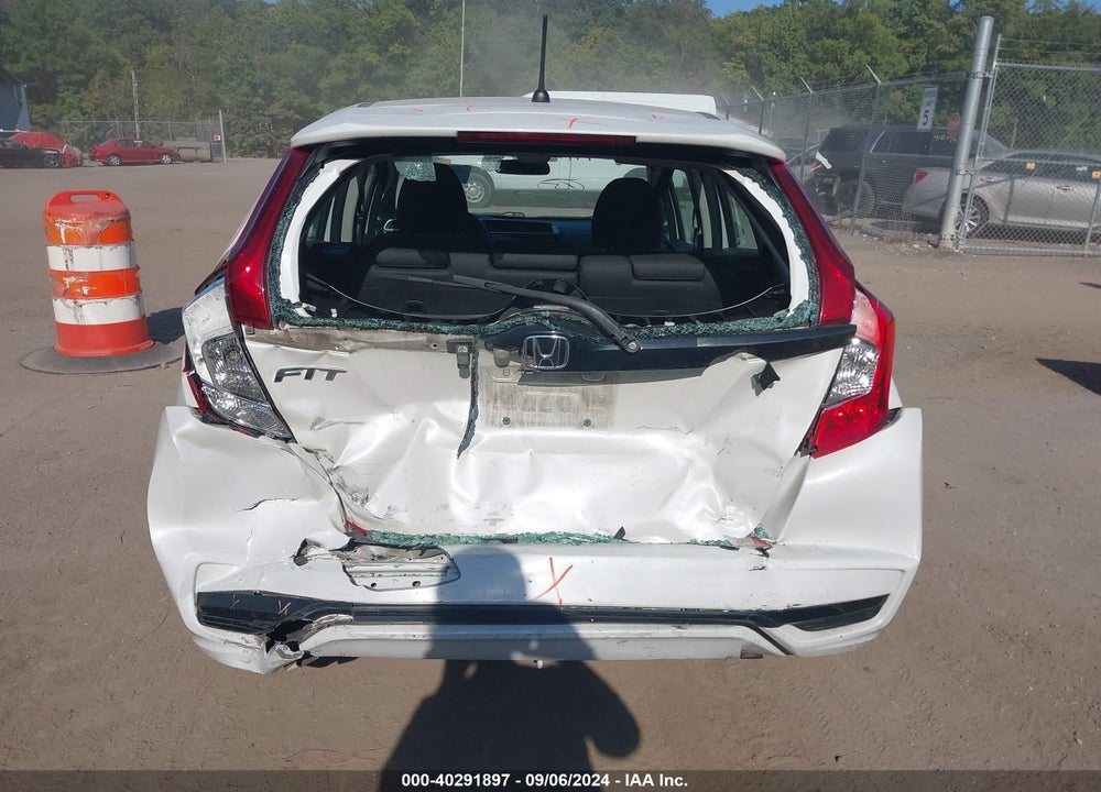 2019 HONDA FIT LX VIN: 3HGGK5H44KM702708