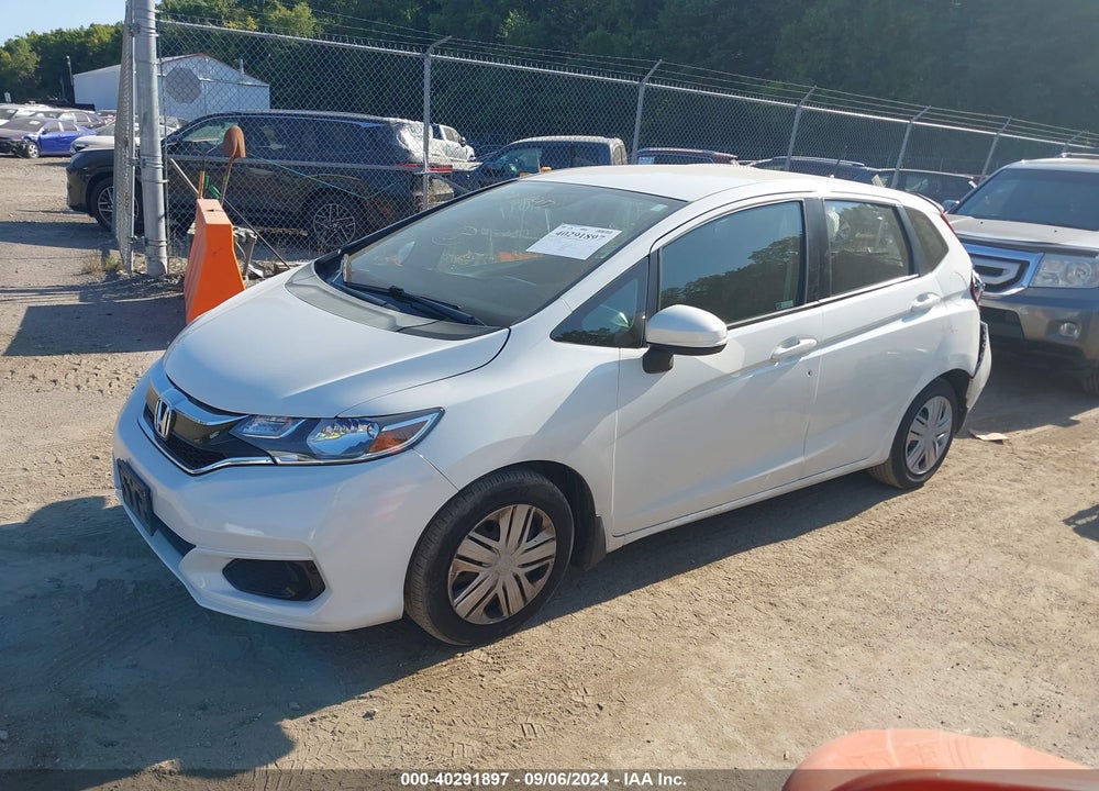 2019 HONDA FIT LX VIN: 3HGGK5H44KM702708