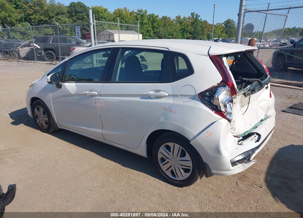 2019 HONDA FIT LX VIN: 3HGGK5H44KM702708