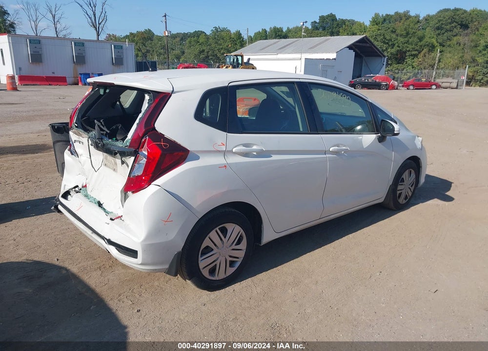 2019 HONDA FIT LX VIN: 3HGGK5H44KM702708