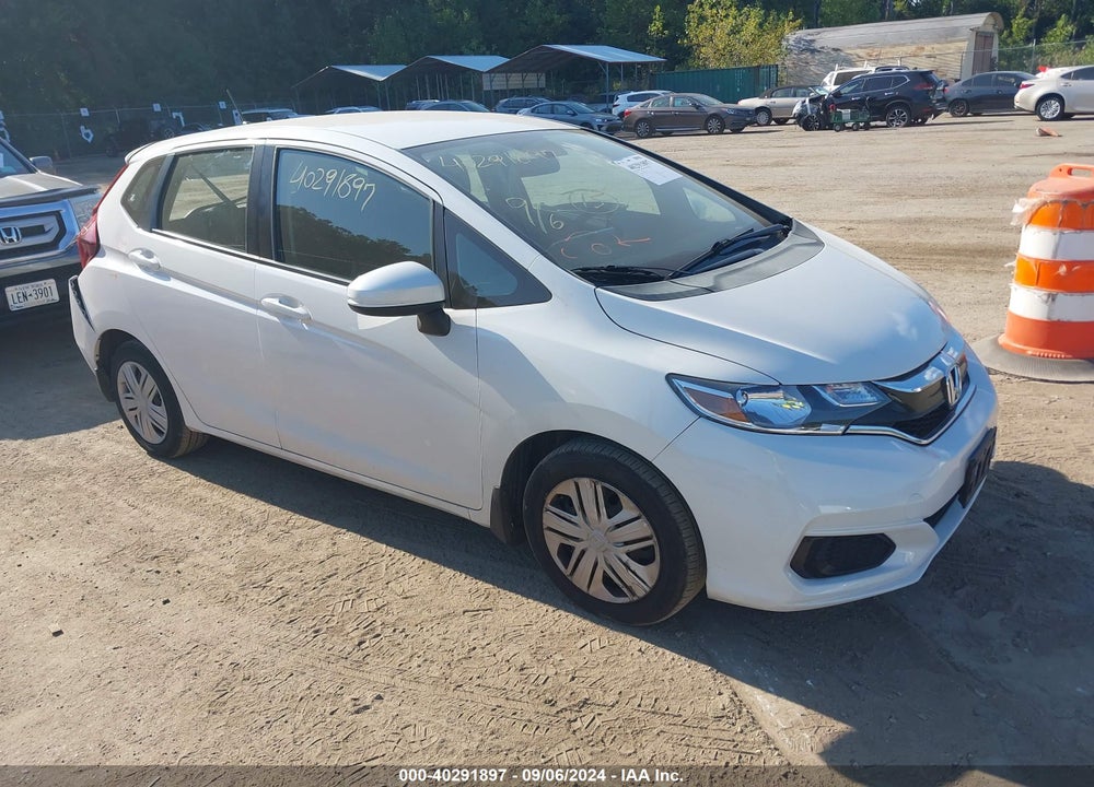 2019 HONDA FIT LX VIN: 3HGGK5H44KM702708