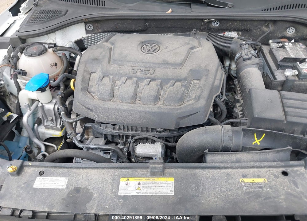 2021 VOLKSWAGEN PASSAT 2.0T R-LINE VIN: 1VWMA7A34MC013626