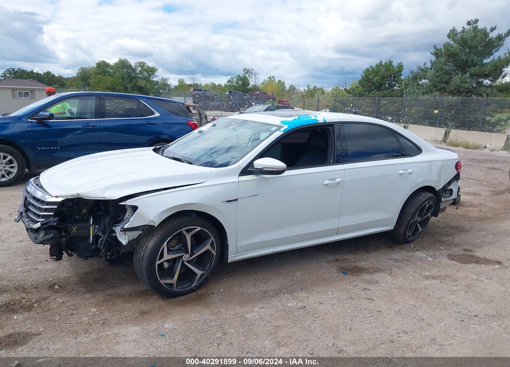 2021 VOLKSWAGEN PASSAT 2.0T R-LINE VIN: 1VWMA7A34MC013626