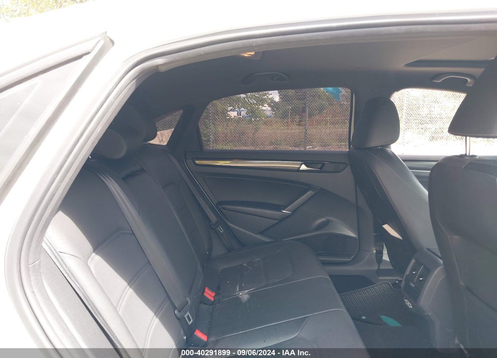 2021 VOLKSWAGEN PASSAT 2.0T R-LINE VIN: 1VWMA7A34MC013626