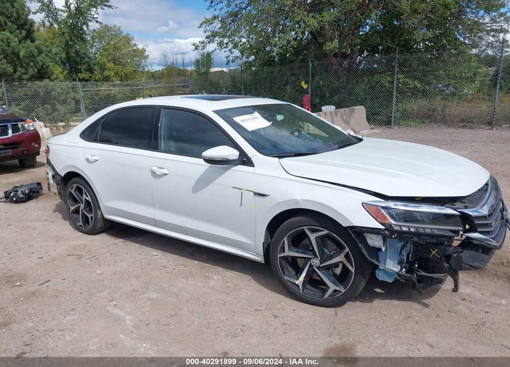 2021 VOLKSWAGEN PASSAT 2.0T R-LINE VIN: 1VWMA7A34MC013626