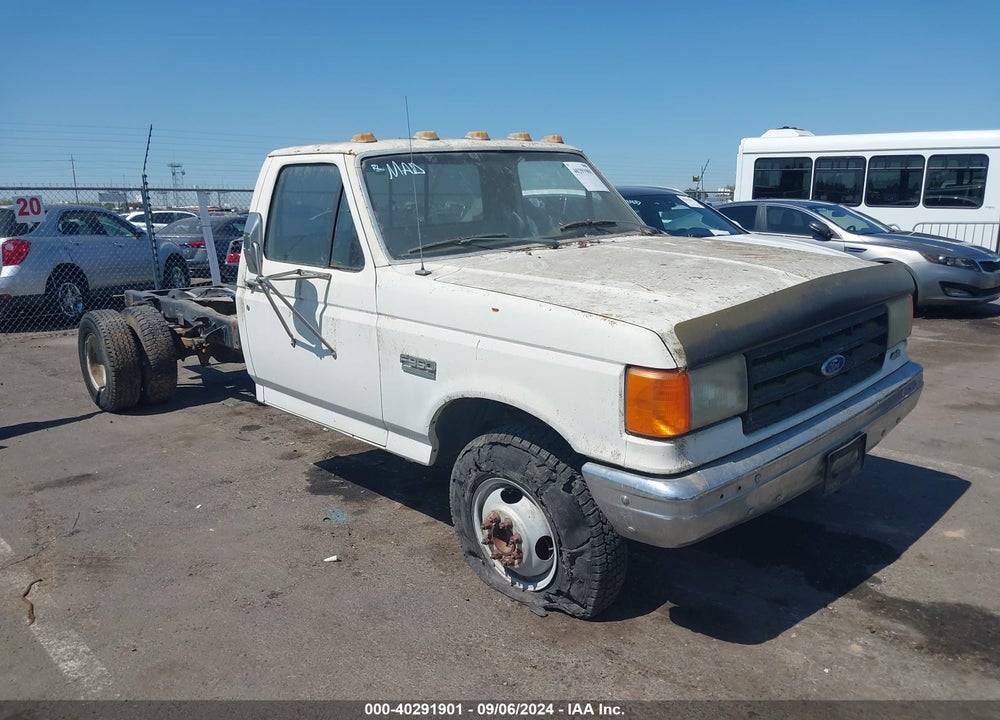1987 FORD F350 VIN: 2FDKF37L2HCA32151