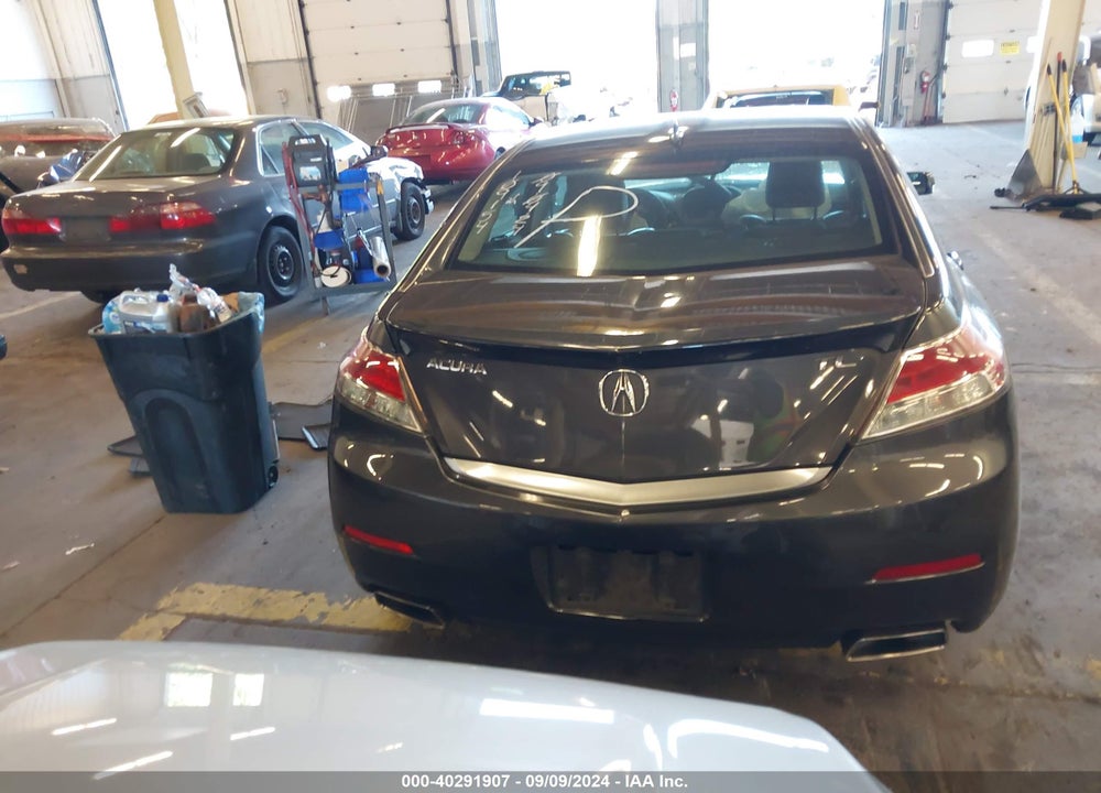 2012 ACURA TL 3.5 VIN: 19UUA8F57CA040270