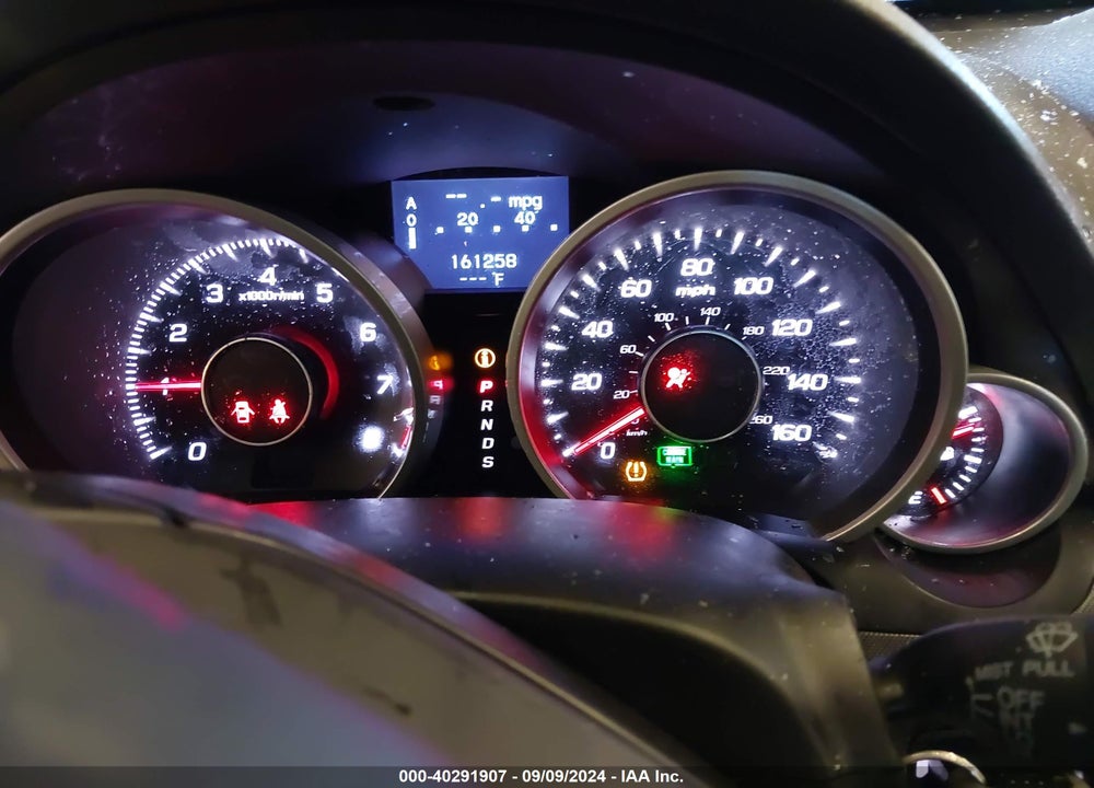 2012 ACURA TL 3.5 VIN: 19UUA8F57CA040270