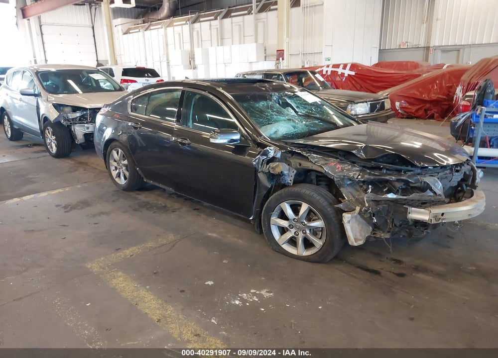 2012 ACURA TL 3.5 VIN: 19UUA8F57CA040270