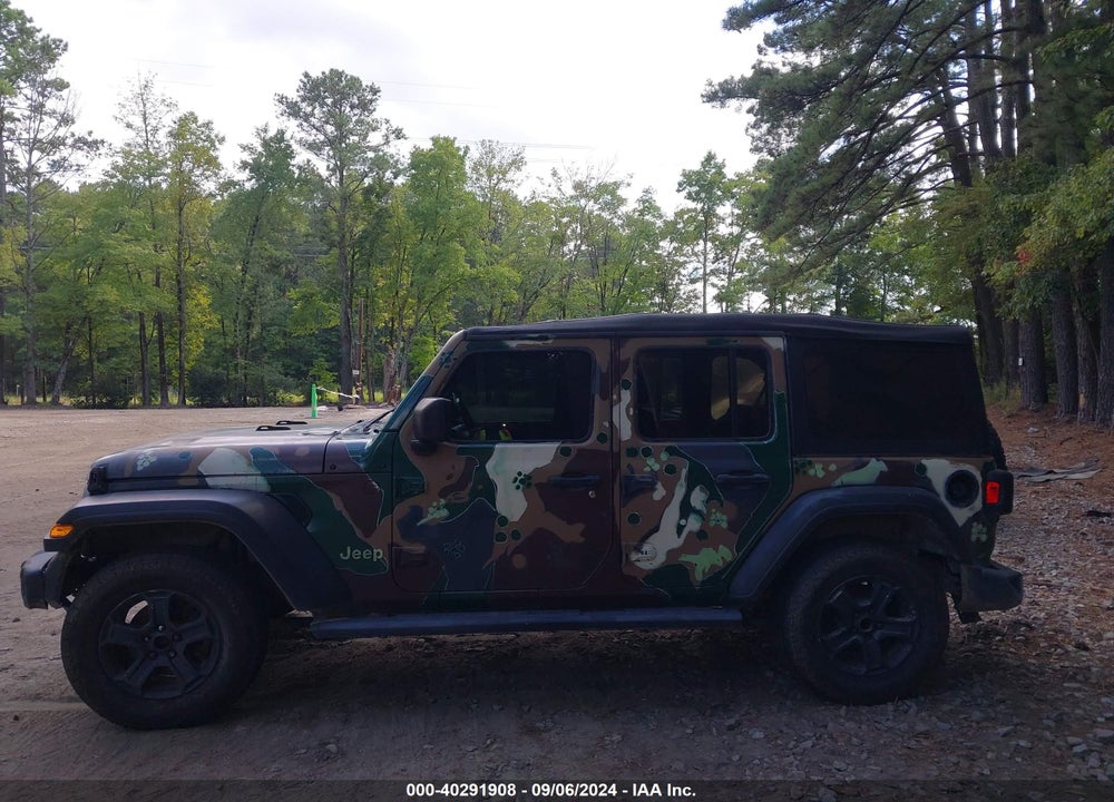 2019 JEEP WRANGLER UNLIMITED SPORT S 4X4 VIN: 1C4HJXDGXKW661874