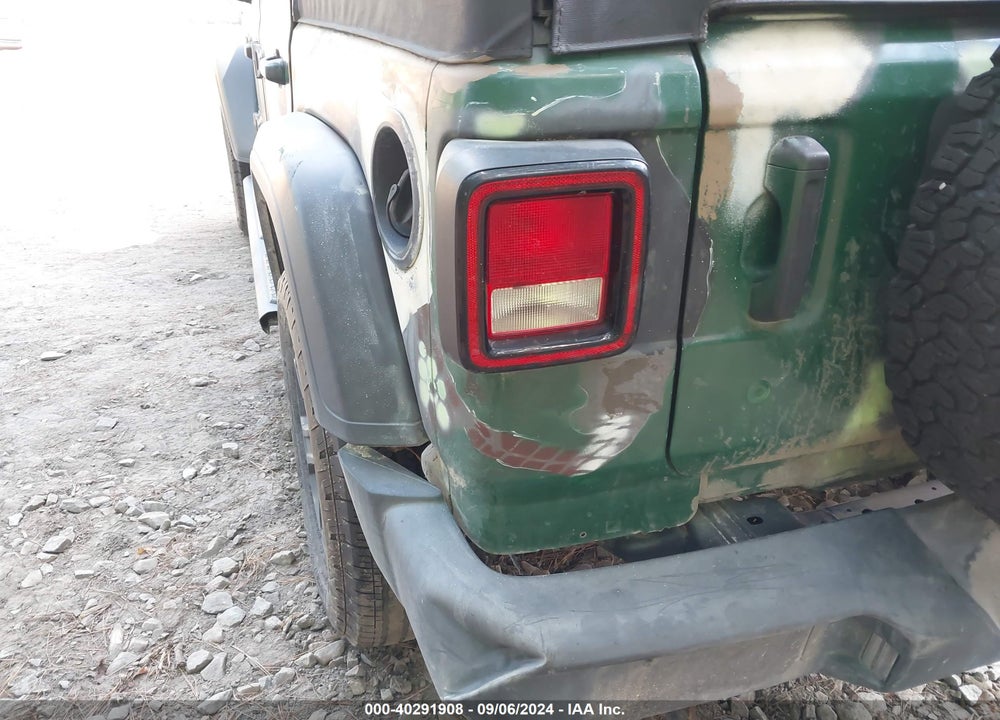 2019 JEEP WRANGLER UNLIMITED SPORT S 4X4 VIN: 1C4HJXDGXKW661874