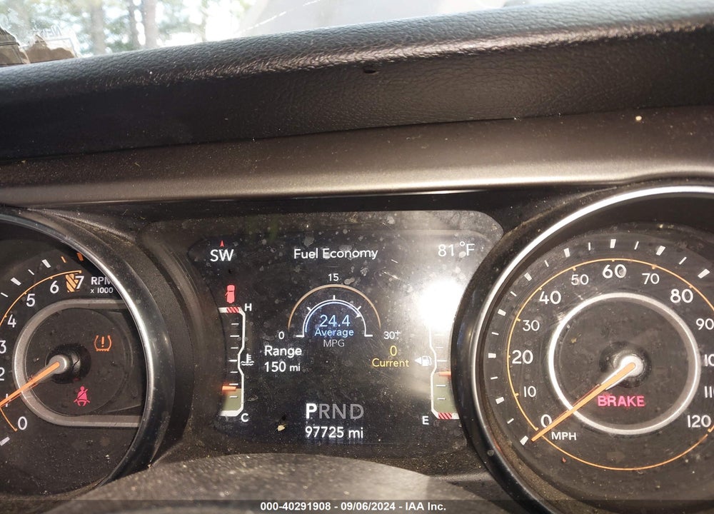2019 JEEP WRANGLER UNLIMITED SPORT S 4X4 VIN: 1C4HJXDGXKW661874
