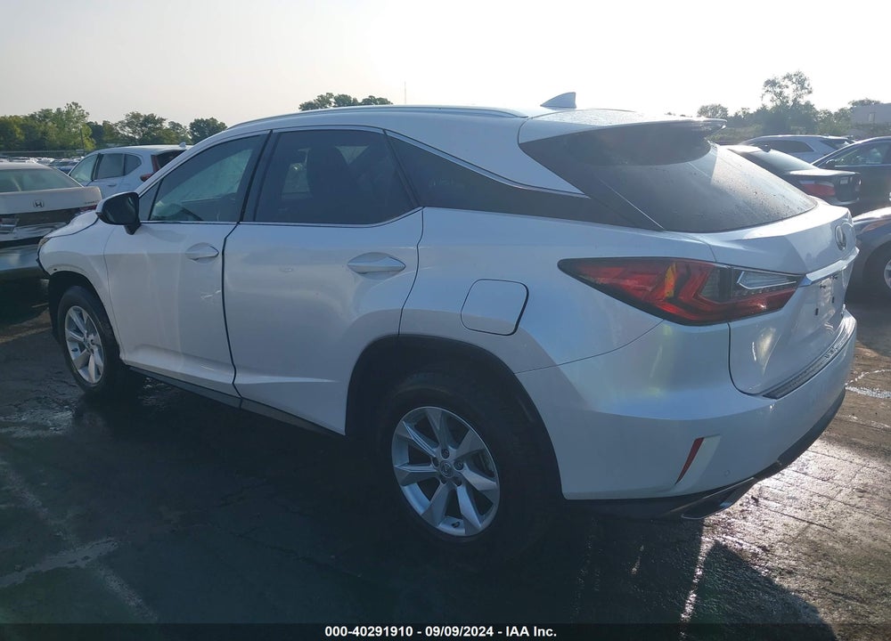 2016 LEXUS RX 350 VIN: 2T2ZZMCA3GC013457