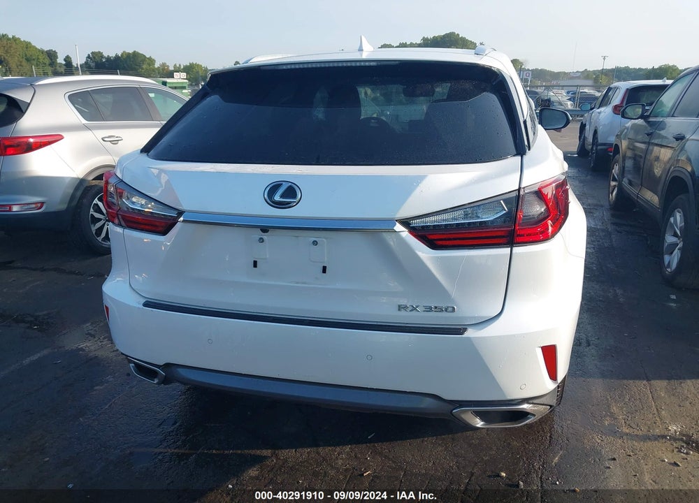 2016 LEXUS RX 350 VIN: 2T2ZZMCA3GC013457
