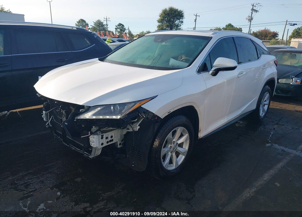 2016 LEXUS RX 350 VIN: 2T2ZZMCA3GC013457