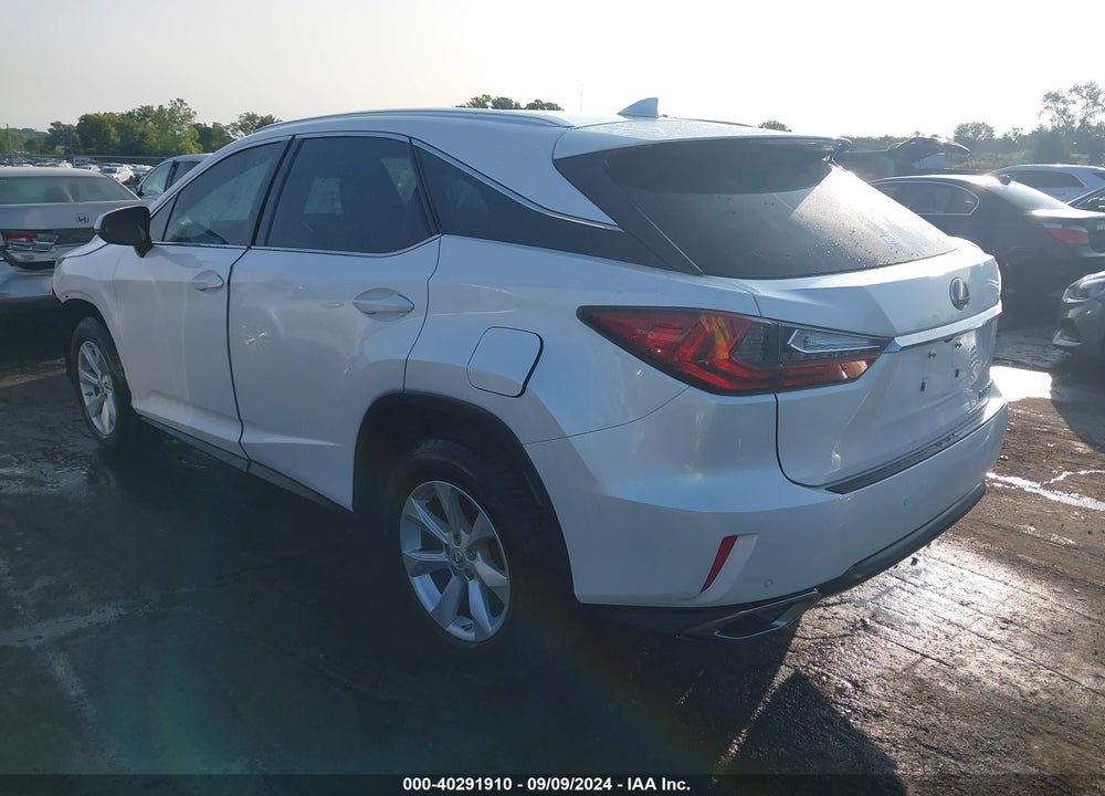 2016 LEXUS RX 350 VIN: 2T2ZZMCA3GC013457