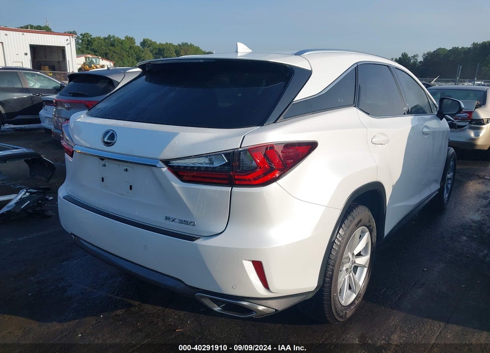 2016 LEXUS RX 350 VIN: 2T2ZZMCA3GC013457