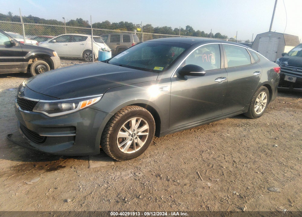 2016 KIA OPTIMA LX VIN: 5XXGT4L30GG079584