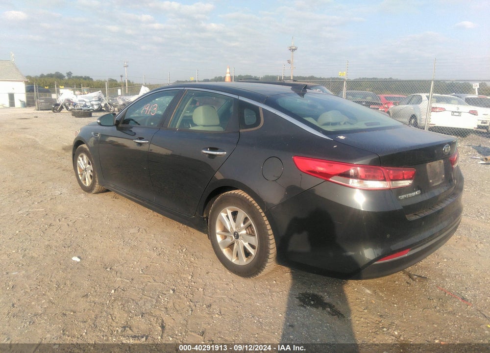 2016 KIA OPTIMA LX VIN: 5XXGT4L30GG079584