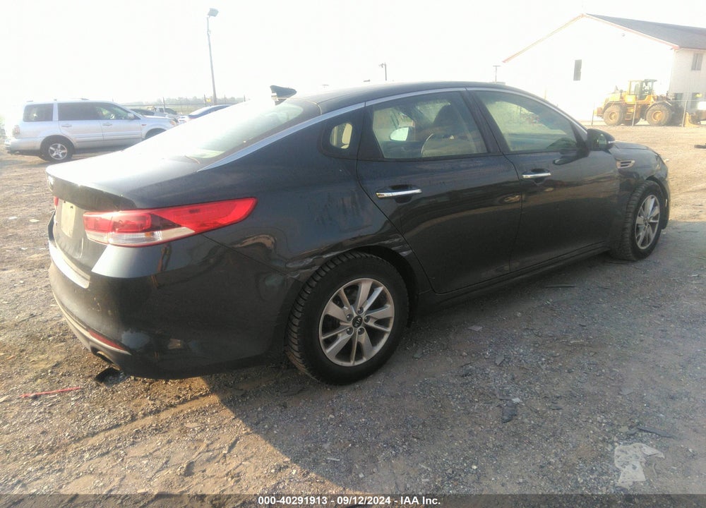 2016 KIA OPTIMA LX VIN: 5XXGT4L30GG079584