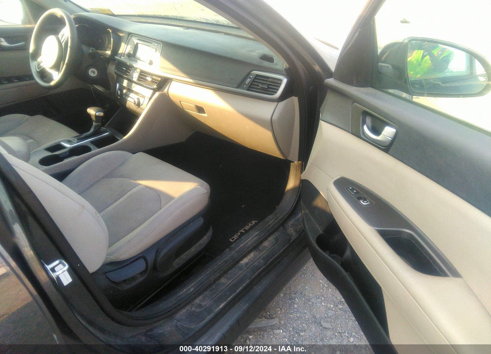 2016 KIA OPTIMA LX VIN: 5XXGT4L30GG079584