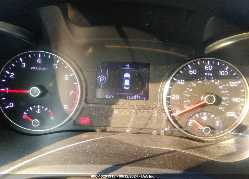 2016 KIA OPTIMA LX VIN: 5XXGT4L30GG079584