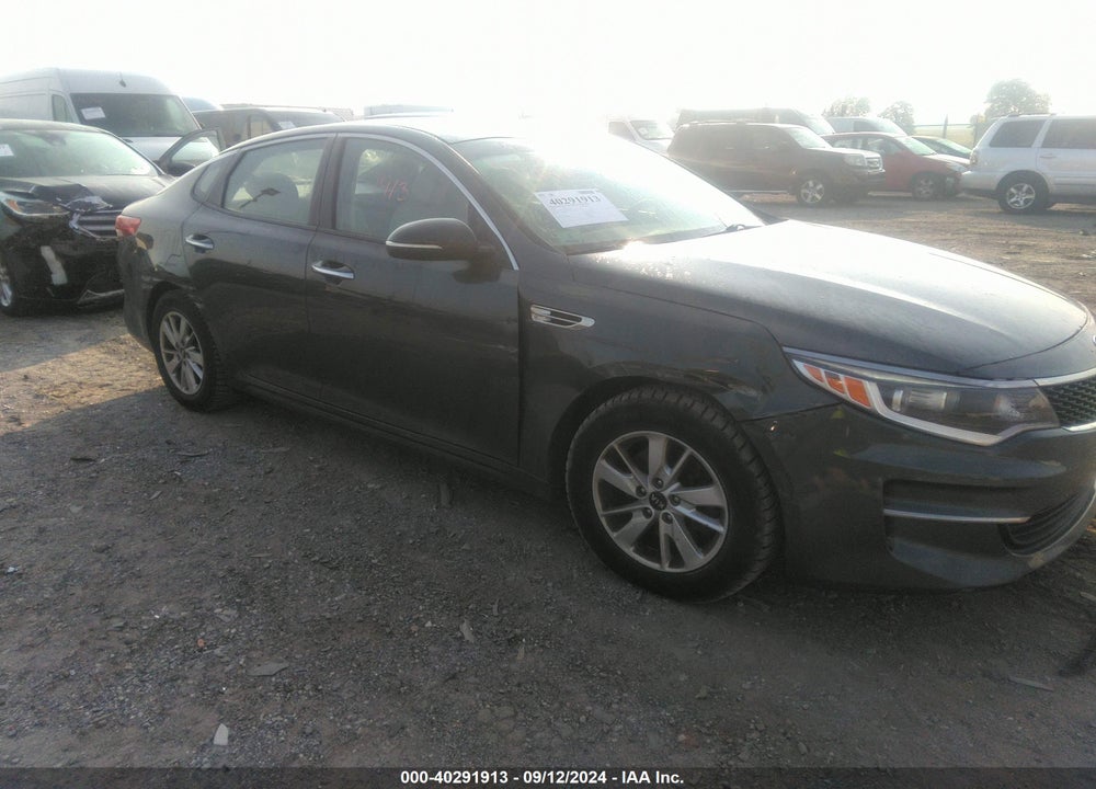 2016 KIA OPTIMA LX VIN: 5XXGT4L30GG079584