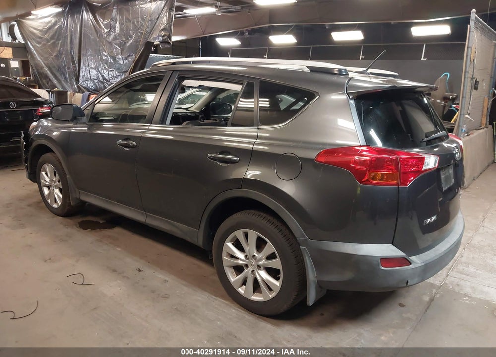 2015 TOYOTA RAV4 LIMITED VIN: JTMDFREV5FJ018408