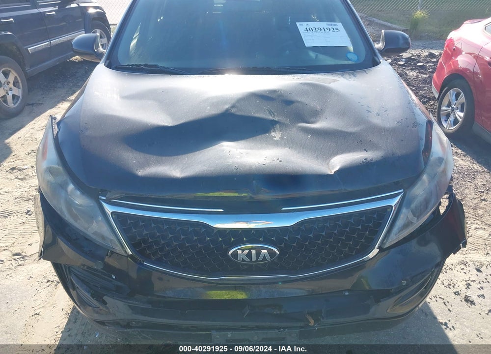 2015 KIA SPORTAGE LX VIN: KNDPB3AC7F7702786