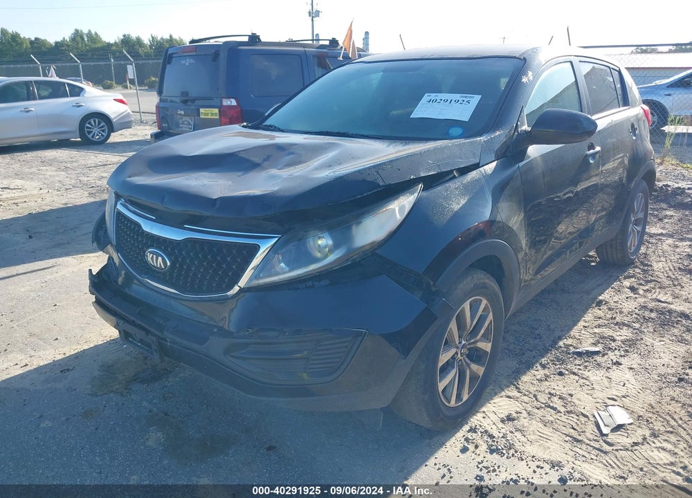 2015 KIA SPORTAGE LX VIN: KNDPB3AC7F7702786