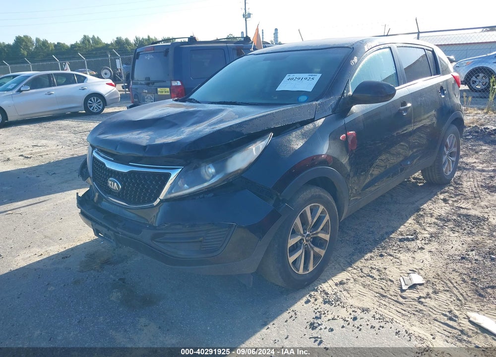 2015 KIA SPORTAGE LX VIN: KNDPB3AC7F7702786