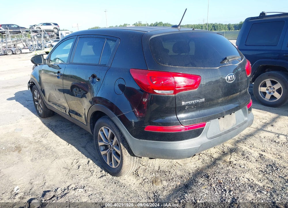 2015 KIA SPORTAGE LX VIN: KNDPB3AC7F7702786