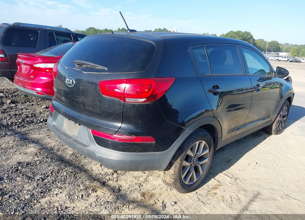 2015 KIA SPORTAGE LX VIN: KNDPB3AC7F7702786