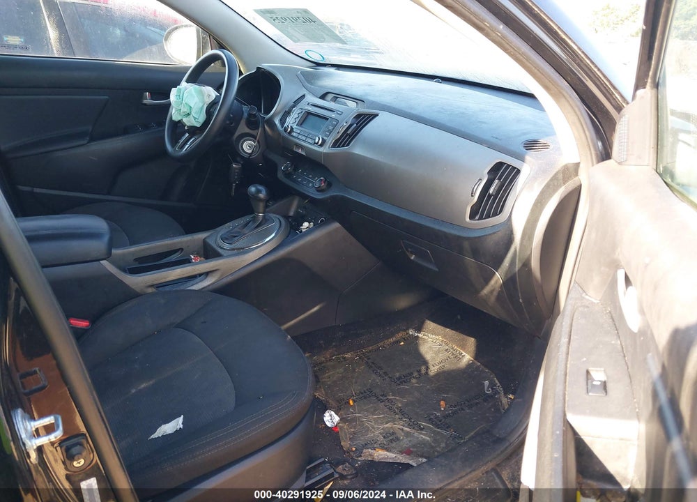 2015 KIA SPORTAGE LX VIN: KNDPB3AC7F7702786