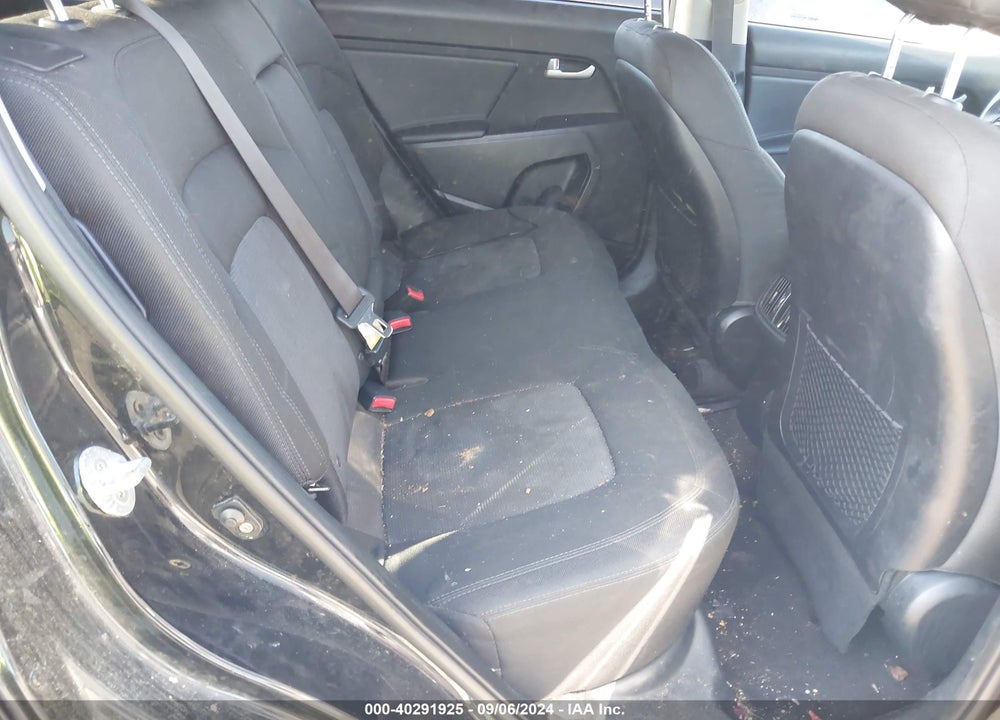 2015 KIA SPORTAGE LX VIN: KNDPB3AC7F7702786