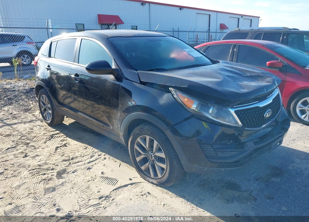 2015 KIA SPORTAGE LX VIN: KNDPB3AC7F7702786