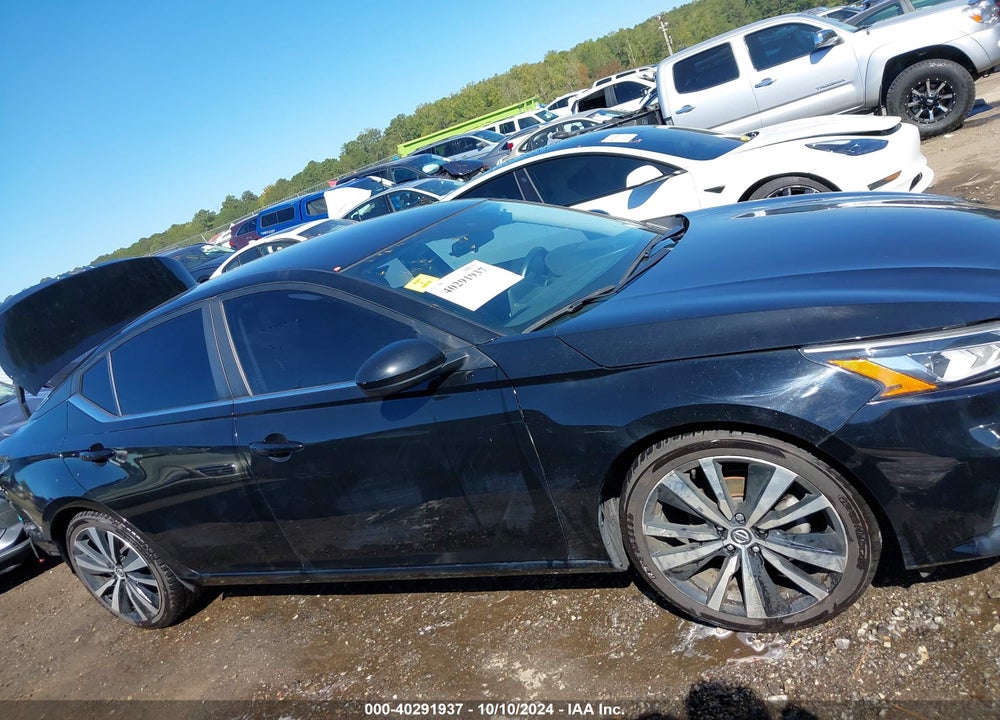 2020 NISSAN ALTIMA SR FWD VIN: 1N4BL4CV2LC267972