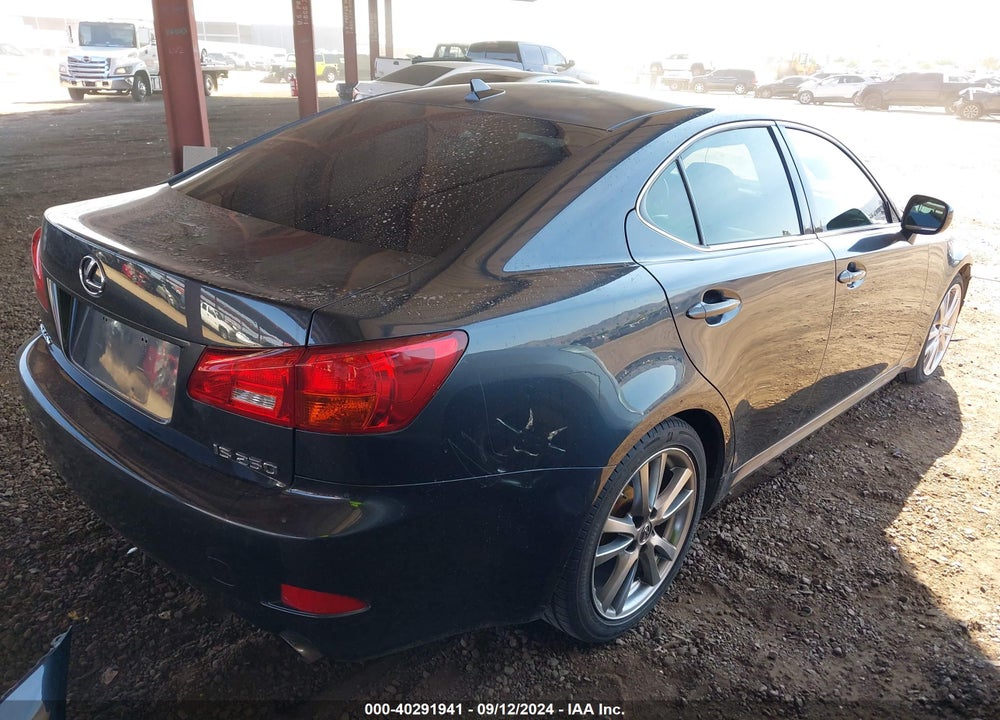 2008 LEXUS IS 250 VIN: JTHBK262885065991