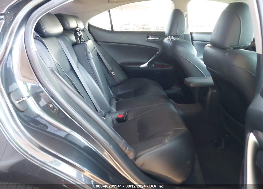 2008 LEXUS IS 250 VIN: JTHBK262885065991