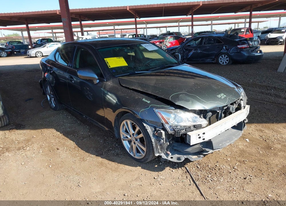 2008 LEXUS IS 250 VIN: JTHBK262885065991