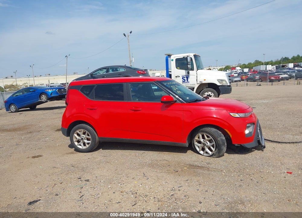 2021 KIA SOUL !/+/S VIN: KNDJ23AU9M7766839