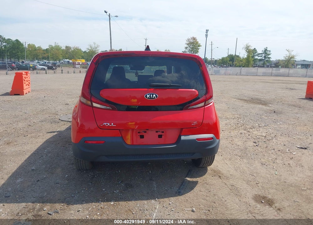 2021 KIA SOUL !/+/S VIN: KNDJ23AU9M7766839